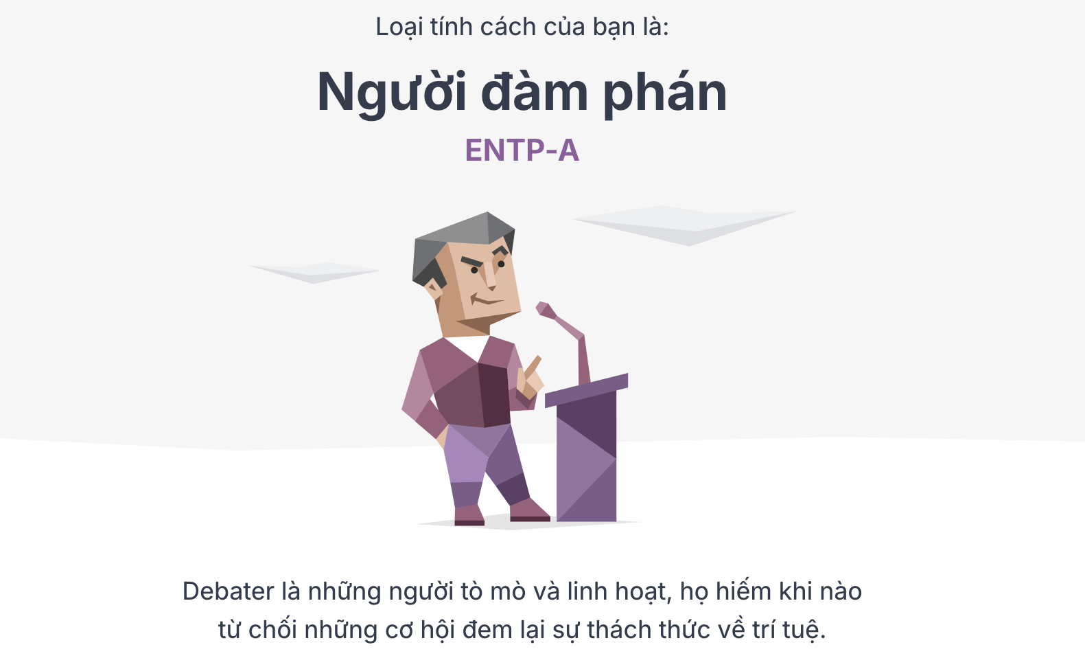 Người đàm phán - ENTP-A